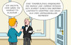 Cartoon: Escape Room (small) by Erl tagged politik,regierung,kabinett,klausur,schloss,neuhardenberg,escape,room,reformen,labyrinth,umfragekeller,karikatur,erl
