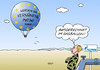 Cartoon: EU-Drohung (small) by Erl tagged ukraine,russland,präsident,wladimir,putin,besetzung,militär,krim,parlament,referendum,eu,europa,drohung,sanktionen,gas,abhängigkeit,ballon,gasballon,gasprom,gasleitung