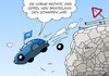 Cartoon: EU-Gipfel (small) by Erl tagged eu,gipfel,bratislava,slowakei,beratung,zukunft,brexit,flüchtlinge,euro,krise,werte,solidarität,humanität,abschottung,rechtspopulismus,rechtsextremismus,visegradstaaten,auto,abgrund,karikatur,erl