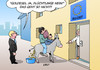 Cartoon: EU Solidarität (small) by Erl tagged eu,solidarität,flüchtlinge,verteilung,verweigerer,osteuropa,europa,geld,empfänger,sanktionen,goldesel,esel,karikatur,erl