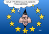 Cartoon: EU Tsipras (small) by Erl tagged griechenland,regierung,neu,alexis,tsipras,ministerpräsident,optimismus,psychologie,konfrontation,eu,sparkurs,sanktionen,russland,veränderung,karikatur,erl