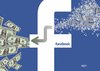 Cartoon: facebook (small) by Erl tagged facebook börse daten sammeln werbung geld dollar mark zuckerberg social community netzwerk internet web online
