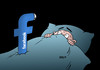 Cartoon: Facebook (small) by Erl tagged facebook,netzwerk,sozial,internet,kontern,daten,datenkrake,datenschutz,privatsphäre,schlafzimmer,bett,periskop,uboot,karikatur,erl