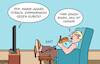 Cartoon: Fairness (small) by Erl tagged politik,fdp,vorsitz,wolfgang,kubicki,kampfkandidatur,marie,agnes,strack,zimmermann,verhinderung,rechtsruck,karikatur,erl