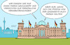 Cartoon: Fairness im Wahlkampf (small) by Erl tagged politik,neuwahlen,wahlkampf,vereinbarung,fairness,verzicht,beleidigung,bundestag,parteien,karikatur,erl