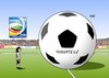 Cartoon: Frauen-Fußball-WM (small) by Erl tagged fußball,wm,weltmeisterschaft,frauen,frau,vorurteil,vorurteile,ball,rasen,spielfeld,deutschland,2011