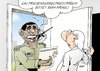 Cartoon: Friedensnobelpreisträger (small) by Erl tagged obama friedensnobelpreis krieg afghanistan truppen aufstockung deutschland