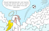 Cartoon: Göttlicher Fußball (small) by Erl tagged politik,sport,fußball,legenden,legende,tod,franz,beckenbauer,mario,zagallo,pele,gerd,müller,himmel,petrus,karikatur,erl