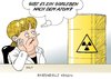 Cartoon: Gorleben (small) by Erl tagged gorleben,endlager,atommüll,atomenergie,atomkraft,regierung,merkel,koalition,cdu,csu,fdp,schwarz,gelb,existenziell,frage