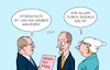 Cartoon: Hitzeschutz (small) by Erl tagged politik,klima,wetter,hitze,soziale,kälte,armut,reichtum,dobrindt,vorschlag,bürgergeld,kürzen,merz,michel,karikatur,erl