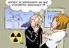 Cartoon: Hopplahopp-Ausstieg (small) by Erl tagged atomenergie,ausstieg,energiewende,bundeskanzlerin,angela,merkel,schnell,zügig,bedenken,zug,endstation,alternativ,energie,windkraft,solarenergie,wasserkraft