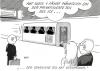 Cartoon: ICE (small) by Erl tagged bahn