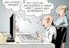 Cartoon: Internet-Pranger (small) by Erl tagged internet,schwerverbrecher,daten,pranger,selbstjustiz,lynchjustiz,waffen,galgen,link