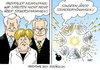 Cartoon: Irgendwie doch verlässlich (small) by Erl tagged regierung koalition schwarz gelb cdu csu fdp streit steuer senkung erhöhung neuanfang seehofer merkel westerwelle