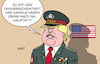 Cartoon: Ist Trump ein Faschist? (small) by Erl tagged politik,usa,kamala,harris,behauptung,donald,trump,faschist,sympathien,adolf,hitler,wahrheit,lüge,karikatur,erl