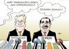 Cartoon: Jemen (small) by Erl tagged westerwelle,jemen,terrorismus,steuersenkung