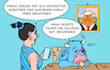 Cartoon: Karlspreis (small) by Erl tagged politik,eu,aachen,karlspreis,verdienste,europa,mario,draghi,rettung,euro,trump,spaltung,zerstörung,axt,stier,karikatur,erl