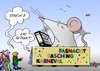 Cartoon: Karneval (small) by Erl tagged karneval,fasching,fasnacht,umzugswagen,prunkwagen,streik,e10,super,benzin,motor,schädlich,politik,guttenberg,rücktritt,maus,grau,akten,demonstration