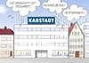 Cartoon: Karstadt (small) by Erl tagged karstadt,kaufhaus,insolvenz,gerettet,zukunft,rosarot,himmelblau,investor,berggruen