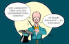 Cartoon: Magic Merz (small) by Erl tagged politik,rücktritt,jens,spahn,kind,leihmutter,merz,suche,fraktionsvorsitz,union,cdu,csu,zauberer,zylinder,hut,spannung,karikatur,erl
