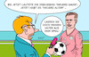 Cartoon: Manuel Neuer (small) by Erl tagged politik,sport,fußball,wm,deutschland,niederlage,ecuador,diskussion,torhüter,manuel,neuer,alter,karikatur,erl