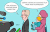 Cartoon: Mehr Arbeit (small) by Erl tagged politik,arbeitszeit,deutschland,teilzeit,frauen,mütter,cdu,mehr,arbeit,linnemann,kinderbetreuung,karikatur,erl