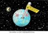 Cartoon: Meilenstein (small) by Erl tagged g8 gipfel klima klimaerwärmung fieber beschluss verbot meilenstein weichenstellung erde welt