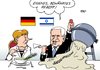 Cartoon: Merkel Netanjahu (small) by Erl tagged merkel,netanjahu,deutschland,israel,besuch,nahost,konflikt,palästina,westjordanland,siedlungsbau,beton,zement,rezept,empfang,essen,betonmischmaschine