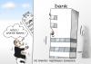 Cartoon: Misstrauen (small) by Erl tagged finanzkrise,bankenkrise,bank,pleite,vertrauen,misstrauen,psychologie,kredit,steinbrück,steuerzahler