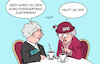 Cartoon: Muss ja (small) by Erl tagged politik,koalition,cdu,csu,spd,zustimmung,mitglieder,sozialdemokraten,karikatur,erl