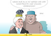 Cartoon: Musterknaben (small) by Erl tagged politik,türkei,erdogan,präsident,putin,einweihung,eröffnung,gaspipeline,gas,pipeline,schwarzes,meer,karikatur,erl