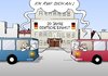 Cartoon: Nach der Feier (small) by Erl tagged deutschland,einheit,wiedervereinigung,zwanzig,jahre,feier,feiertag,alltag,ost,west,ossi,wessi