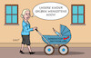 Cartoon: Nachwuchs im Hause Weidel (small) by Erl tagged politik,partei,afd,jugend,generation,deutschland,rechtsextremismus,hitlergruß,kinder,kinderwagen,weidel,karikatur,erl