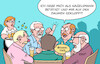 Cartoon: Nagelsmann (small) by Erl tagged politik,sport,fußball,wm,2026,deutschland,aus,sechzehntelfinale,bundestrainer,julian,nagelsmann,rücktritt,nachfolger,jürgen,klopp,stammtisch,karikatur,erl