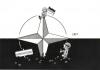 Cartoon: NATO (small) by Erl tagged nato,afghanistan,germany,