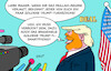 Cartoon: Natürlich zum Vorzugspreis (small) by Erl tagged politik,welt,nahost,krieg,israel,iran,entscheidung,schicksal,mullah,regime,donald,trump,charakter,deal,karikatur,erl