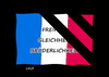Cartoon: Nizza I (small) by Erl tagged nizza,frankreich,nationalfeiertag,anschlag,lastwagen,terror,terrorismus,tod,tote,verletzte,trauer,angst,freiheit,gleichheit,brüderlichkeit,liberte,egalite,fraternite,französische,revolution,flagge,karikatur,erl