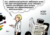 Cartoon: NSU-Prozess (small) by Erl tagged nsu,mordserie,rechtsextremismus,aufklärung,pannen,gericht,verhandlung,platzvergabe,journalisten,termin,verschiebung