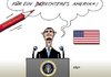 Cartoon: Obama Rede (small) by Erl tagged usa,präsident,obama,rede,lage,nation,gerechtigkeit,steuern,demokraten,republikaner,wahlkampf,neoliberal,konservativ,rechts