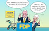 Cartoon: Patentrezept (small) by Erl tagged politik,fdp,vorsitz,wolfgang,kubicki,kampfkandidatur,marie,agnes,strack,zimmermann,verhinderung,rechtsruck,karikatur,erl
