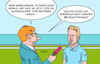 Cartoon: Porträt (small) by Erl tagged politik,altkanzlerin,merkel,porträt,ahnengalerie,sport,fußball,deutschland,wm,aus,forderung,nagelsmann,rücktritt,karikatur,erl