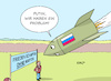 Putin den Ostermarsch blasen