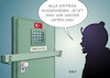 Cartoon: Unter sich (small) by Erl tagged politik,türkei,präsident,erdogan,verhaftung,aktivist,osman,kavala,protest,botschafter,ausweisung,demokratie,gefängnis,sultan,karikatur,erl