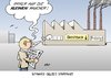 Cartoon: Raucher (small) by Erl tagged sparpaket,cdu,csu,fdp,scharz,gelb,ökosteuer,senkung,industrie,tabaksteuer,erhöhung,normalverbraucher,klein,groß