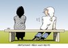 Cartoon: Rechtsruck (small) by Erl tagged deutschland,rechtsruck,islam,phobie,fremdenfeindlichkeit,angst,krise,vorurteil,moslem,muslima
