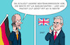 Cartoon: Rente mit 63 (small) by Erl tagged politik,großbritannien,rücktritt,premierminister,keir,starmer,deutschland,rente,reform,kommission,vorschlag,abschaffung,mit,63,kanzler,merz,karikatur,erl