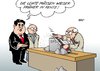 Cartoon: Rente mit 67 (small) by Erl tagged spd,rente,67,wähler,verlust,abkehr,partei,vorsitz,sigmar,gabriel,umdenken