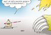 Cartoon: Rentenplus (small) by Erl tagged rente,plus,kampf,altersarmut,rentner,geld,drache,geldsack,lanze,karikatur,erl