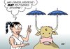 Cartoon: Rettungsschirme (small) by Erl tagged eu,euro,schulden,krise,rettungsschirm,hebel,versagen,zwei,rettungsschirme,gleichzeitig,geld,währung,europa,stier