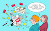 Cartoon: Richterwahl (small) by Erl tagged politik,regierung,cdu,csu,spd,streit,wahl,bundeverfassungsrichter,bundeverfassungsrichterin,nostalgie,ampel,karikatur,erl